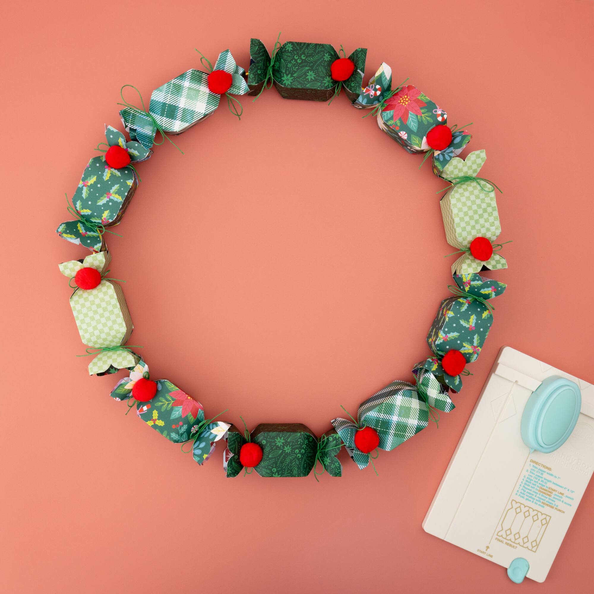 We R Memory Keepers® Punch Board™ Candy Box